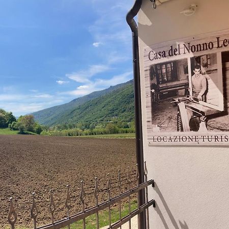 Casa Del Nonno Leone Apartamento Tarzo Exterior foto