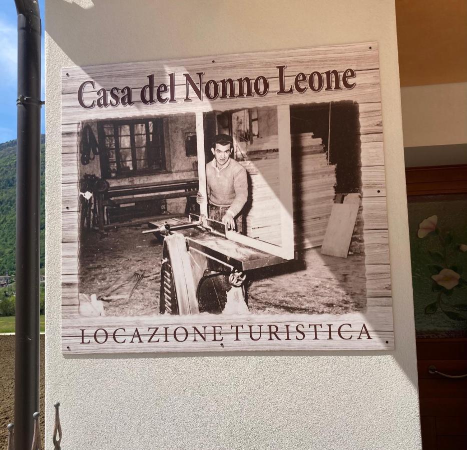 Casa Del Nonno Leone Apartamento Tarzo Exterior foto