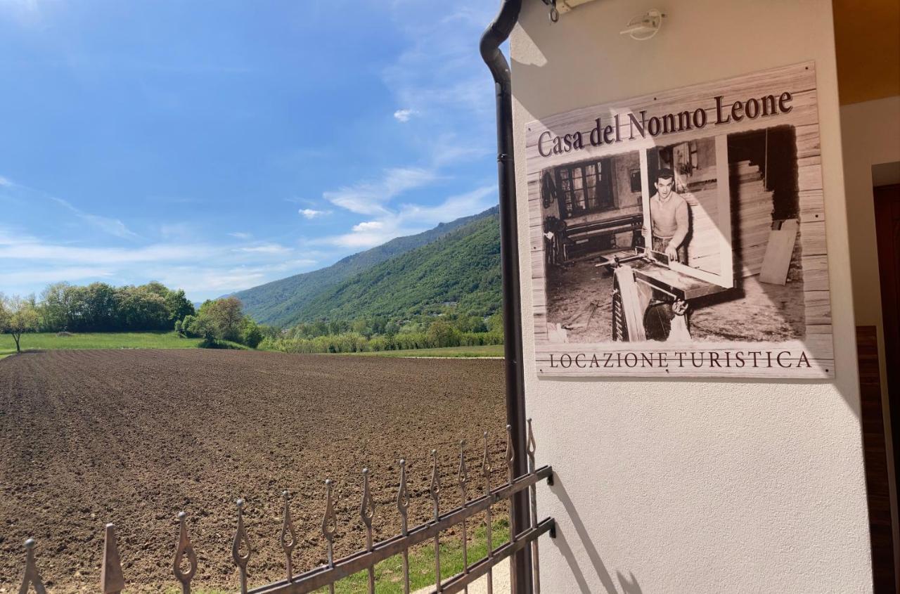 Casa Del Nonno Leone Apartamento Tarzo Exterior foto